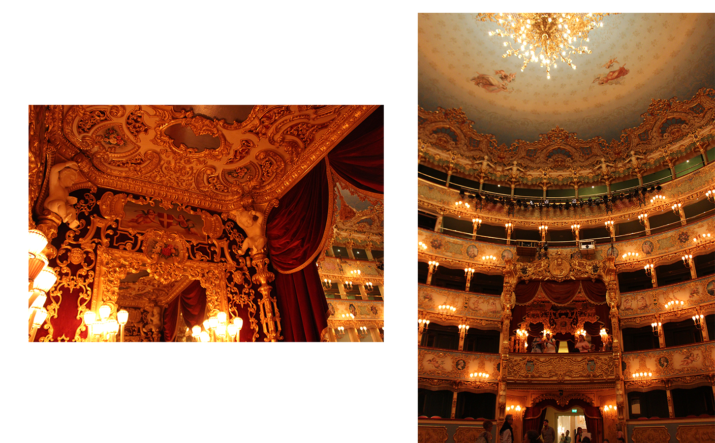 Opera Fenice - Venise