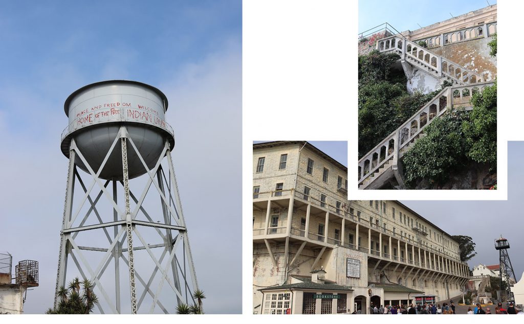 Prison Alcatraz exterieur