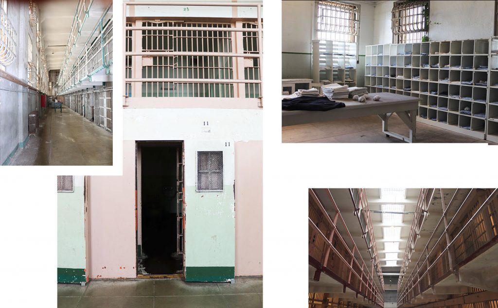Prison Alcatraz Interieur